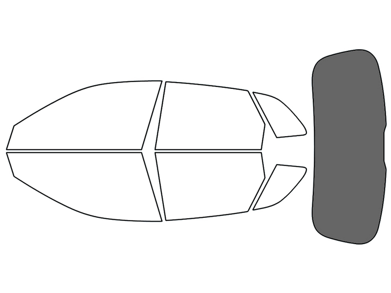 Rear Windshield - 35%