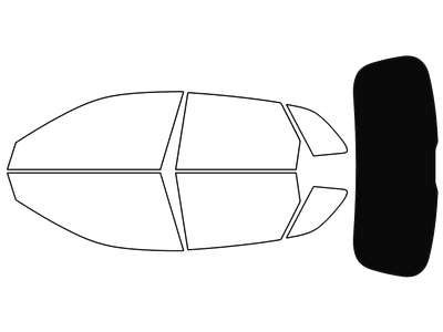 Rear Windshield - 5%