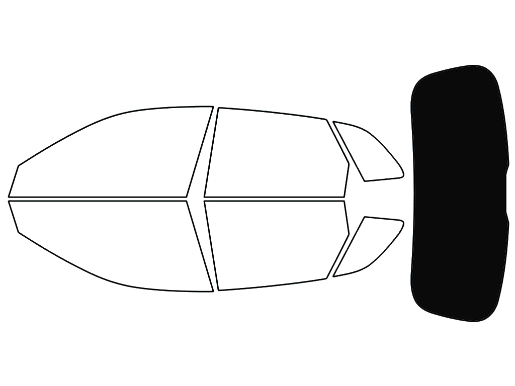 Rear Windshield - 5%