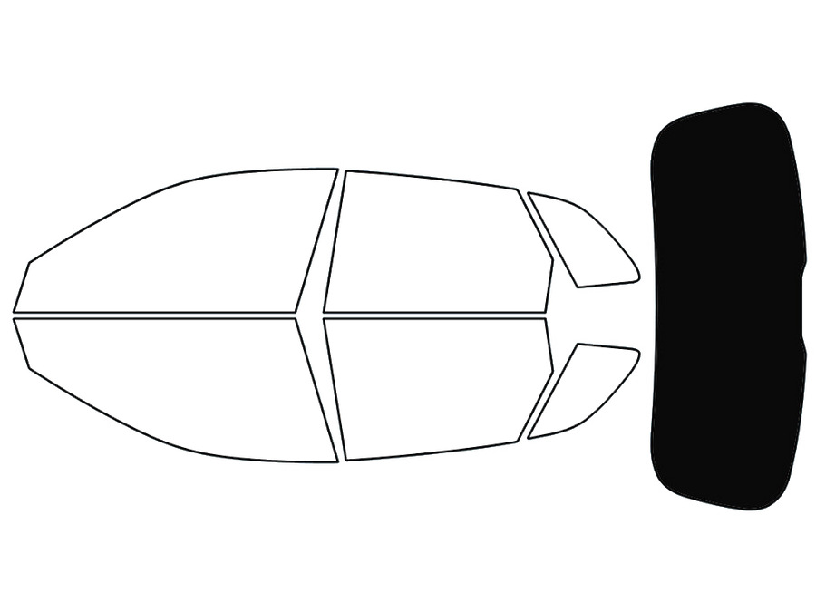 Rear Windshield - 5%