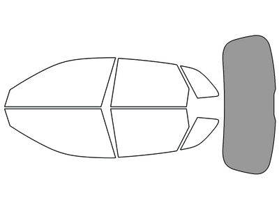Rear Windshield - 45%