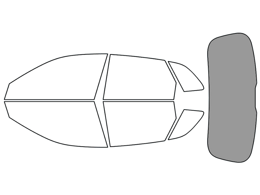 Rear Windshield - 45%