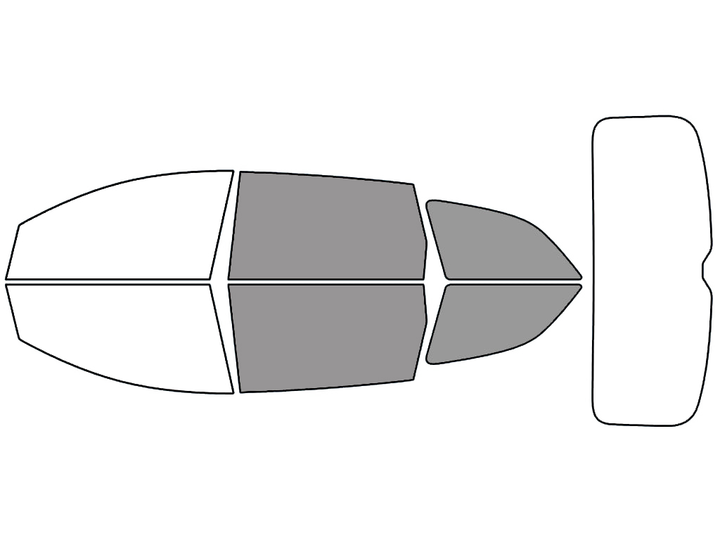 Back - 45% + Cargo