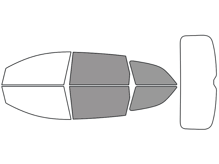 Back - 45% + Cargo