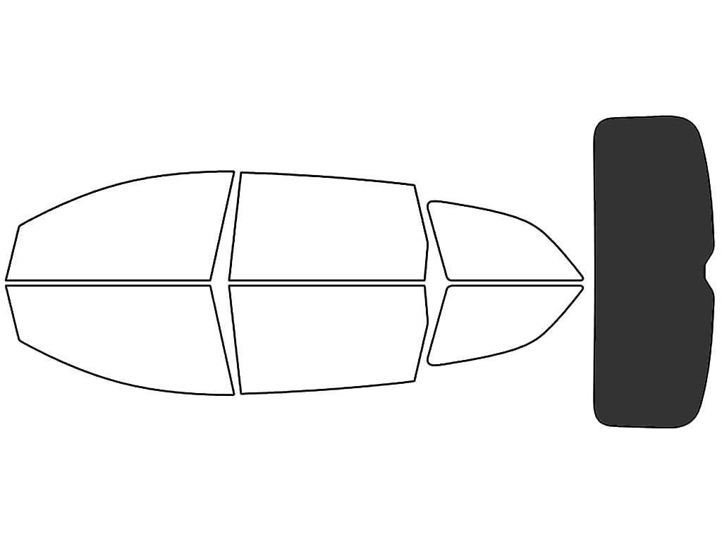 Rear Windshield - 15%