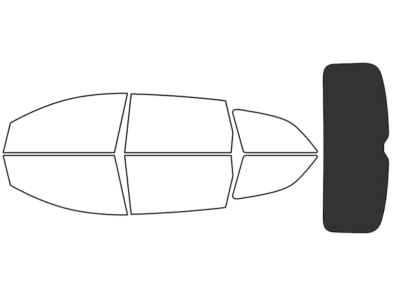 Rear Windshield - 15%