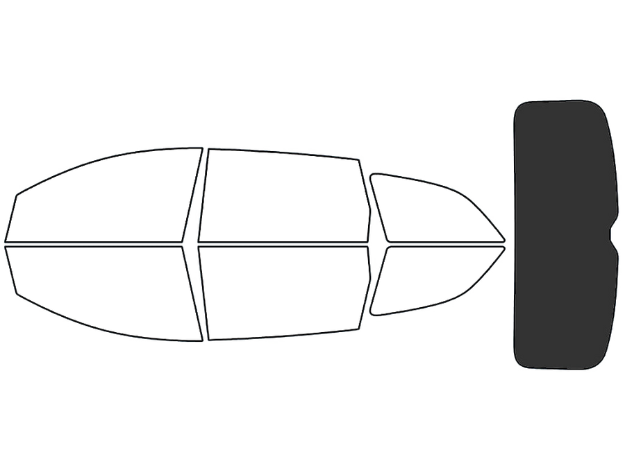 Rear Windshield - 15%