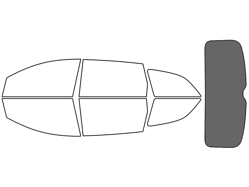 Rear Windshield - 35%