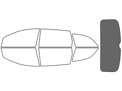Rear Windshield - 35%