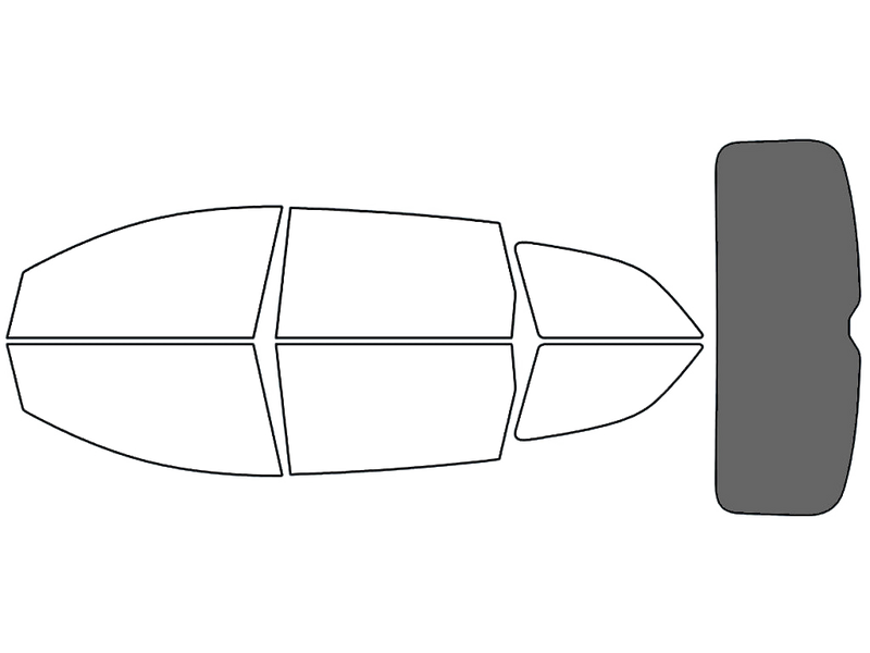 Rear Windshield - 35%