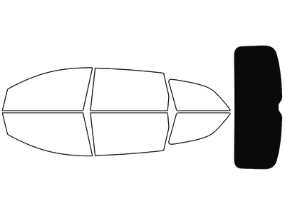 Rear Windshield - 5%