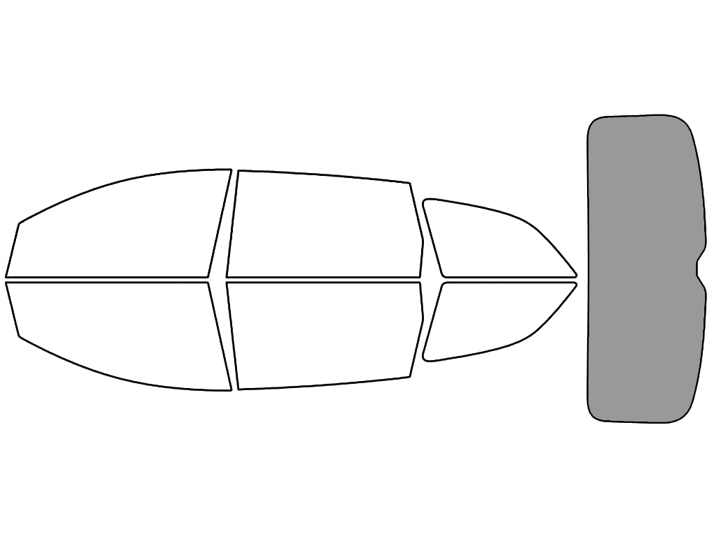 Rear Windshield - 45%