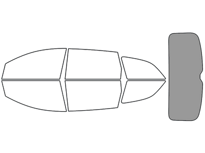 Rear Windshield - 45%