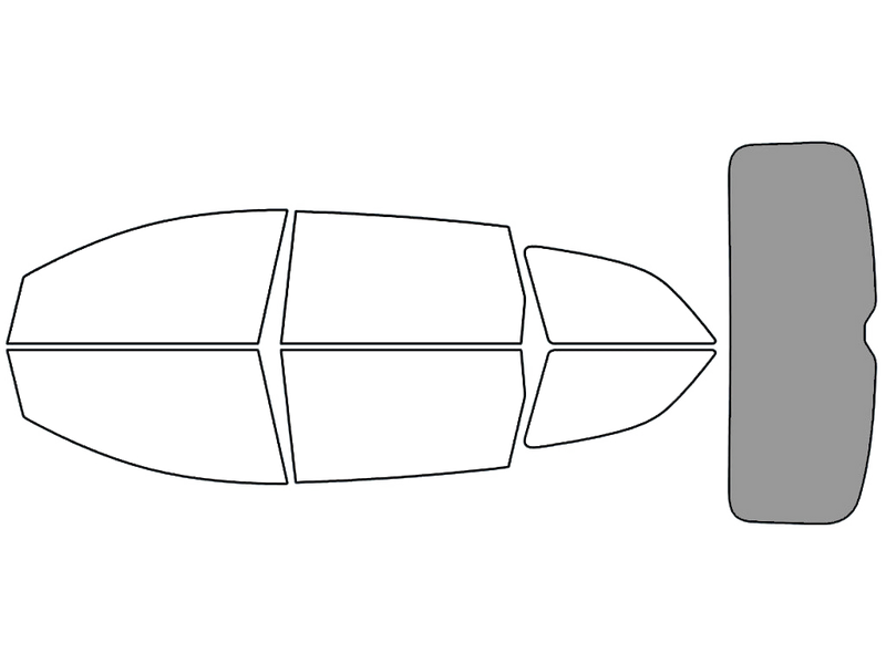 Rear Windshield - 45%