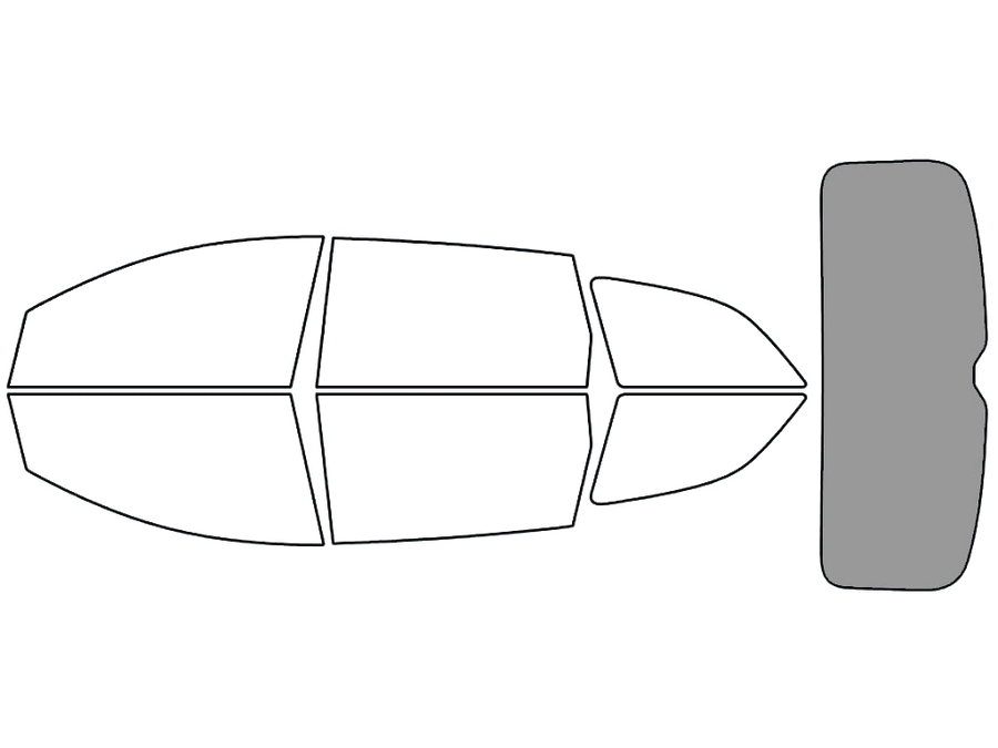 Rear Windshield - 45%