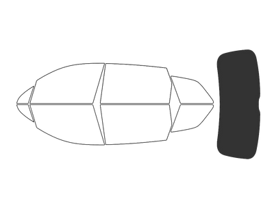 Rear Windshield - 15%