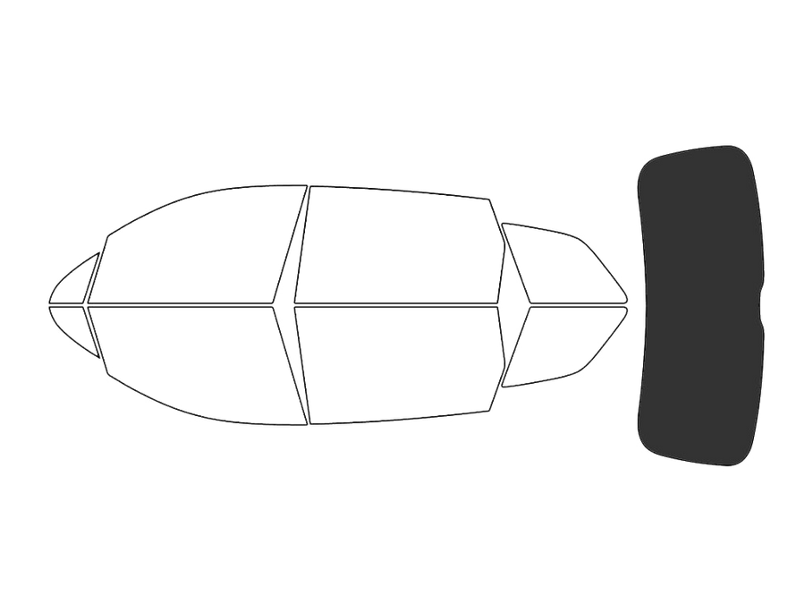 Rear Windshield - 15%