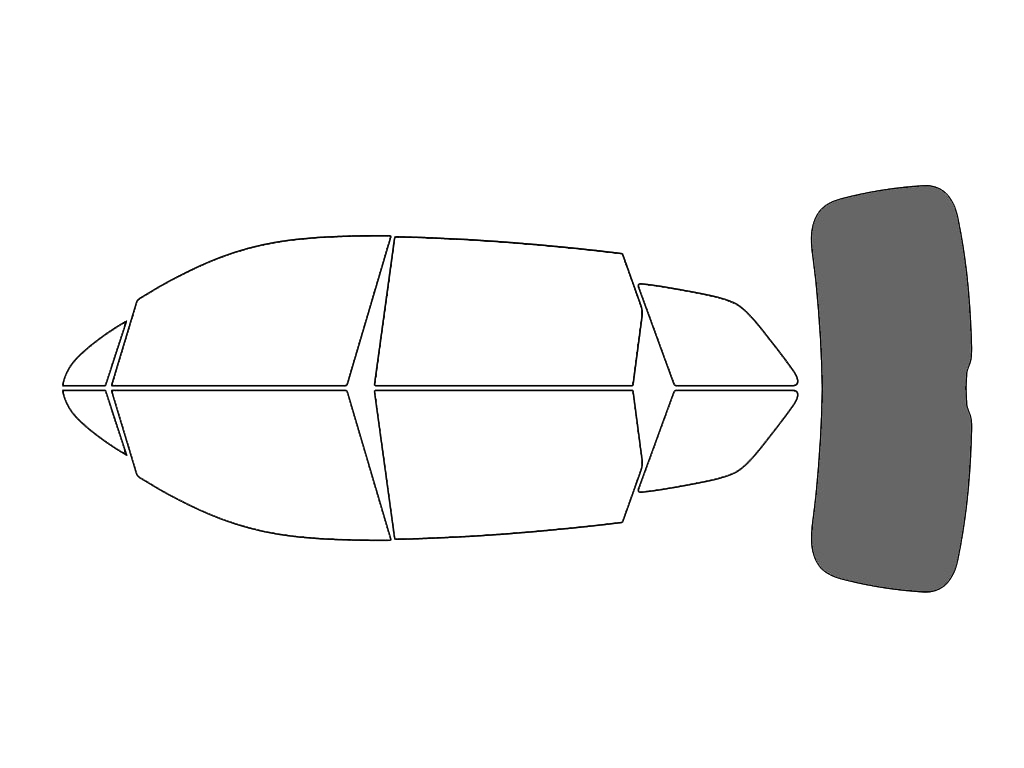 Rear Windshield - 30%