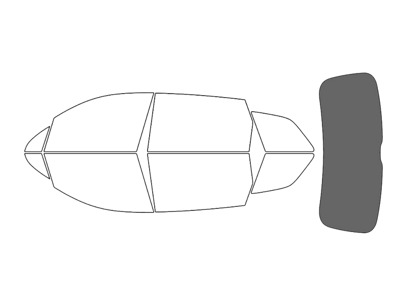 Rear Windshield - 30%