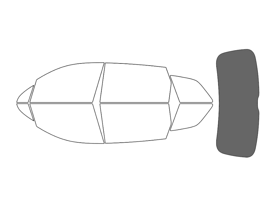 Rear Windshield - 30%