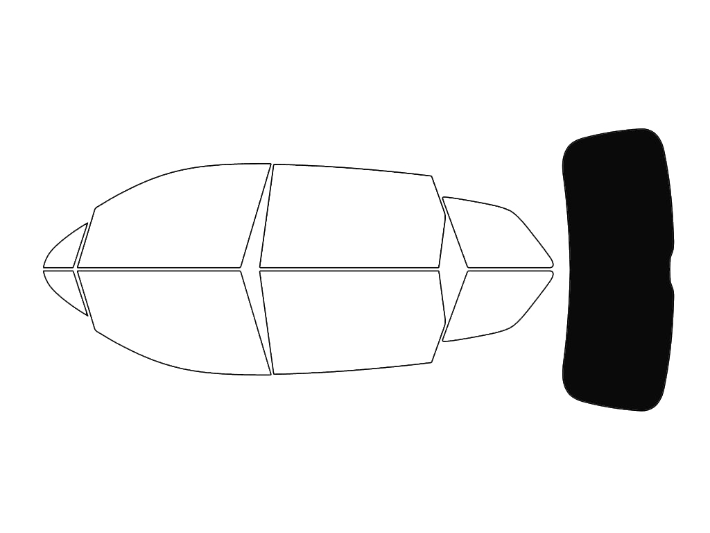 Rear Windshield - 5%