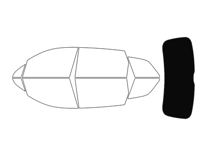 Rear Windshield - 5%