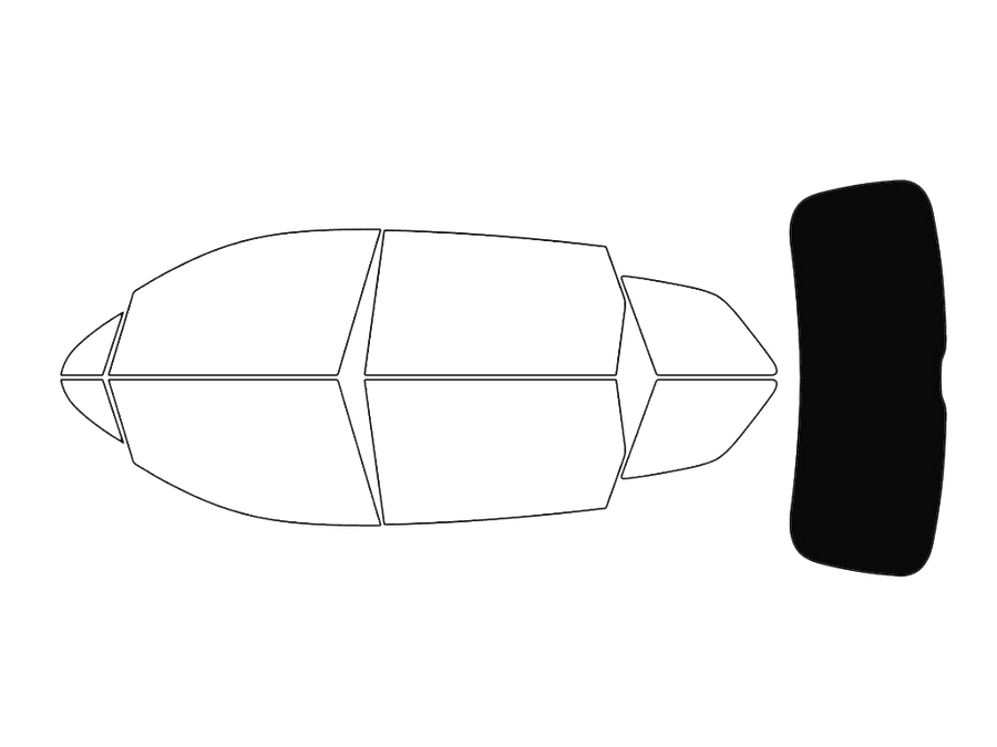 Rear Windshield - 5%