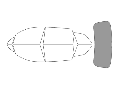 Rear Windshield - 50%