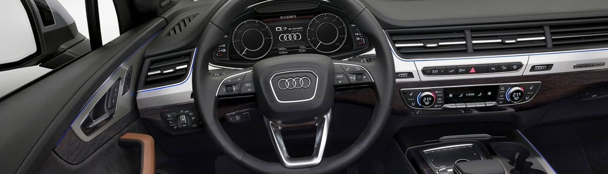 Audi Q7 Custom Dash Kits