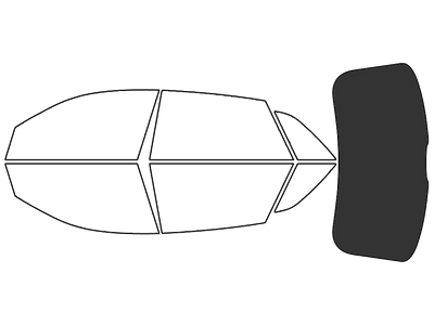 Rear Windshield - 15%