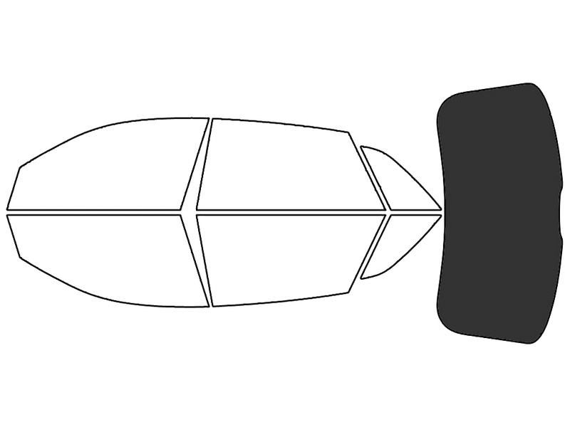 Rear Windshield - 15%