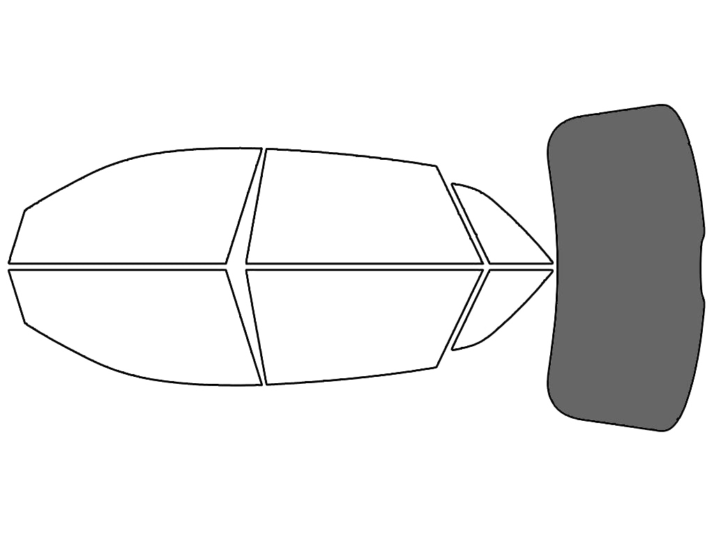 Rear Windshield - 35%