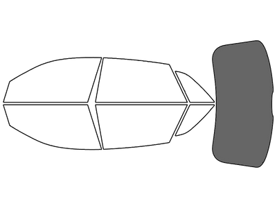 Rear Windshield - 35%