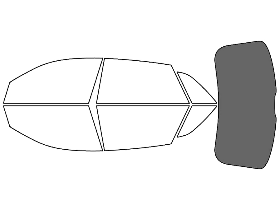 Rear Windshield - 35%