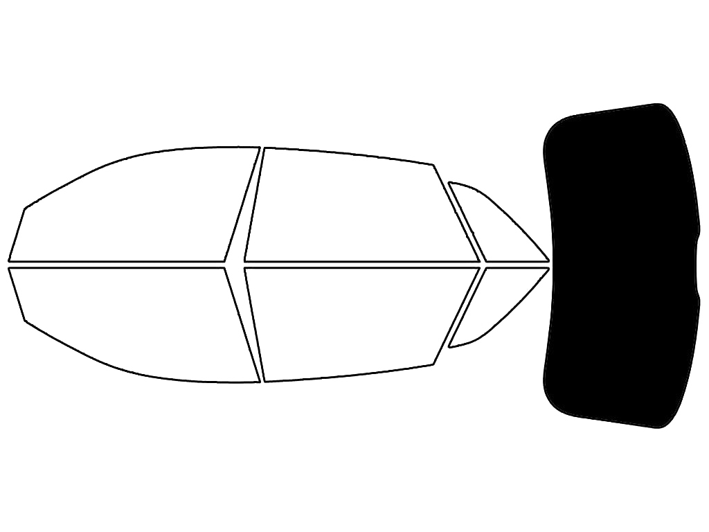 Rear Windshield - 5%