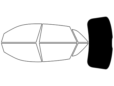 Rear Windshield - 5%