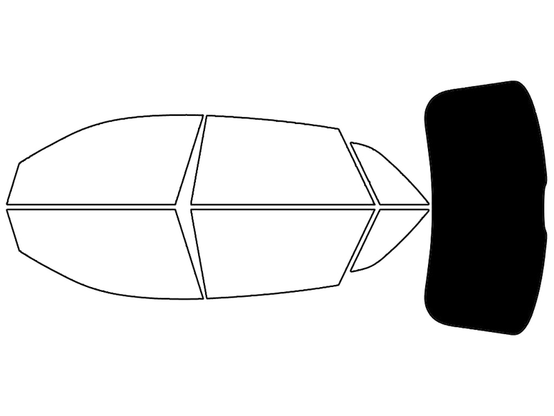 Rear Windshield - 5%