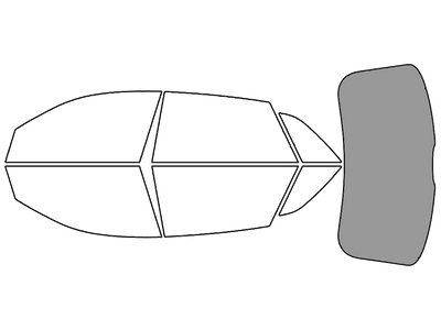 Rear Windshield - 50%