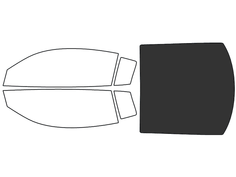 Rear Windshield - 15%