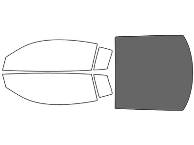Rear Windshield - 35%