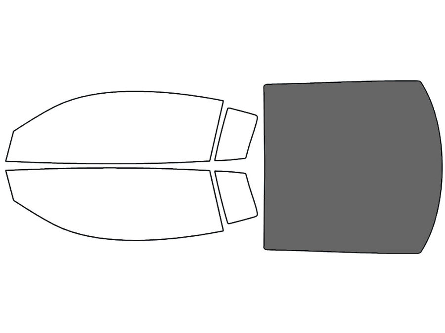 Rear Windshield - 35%