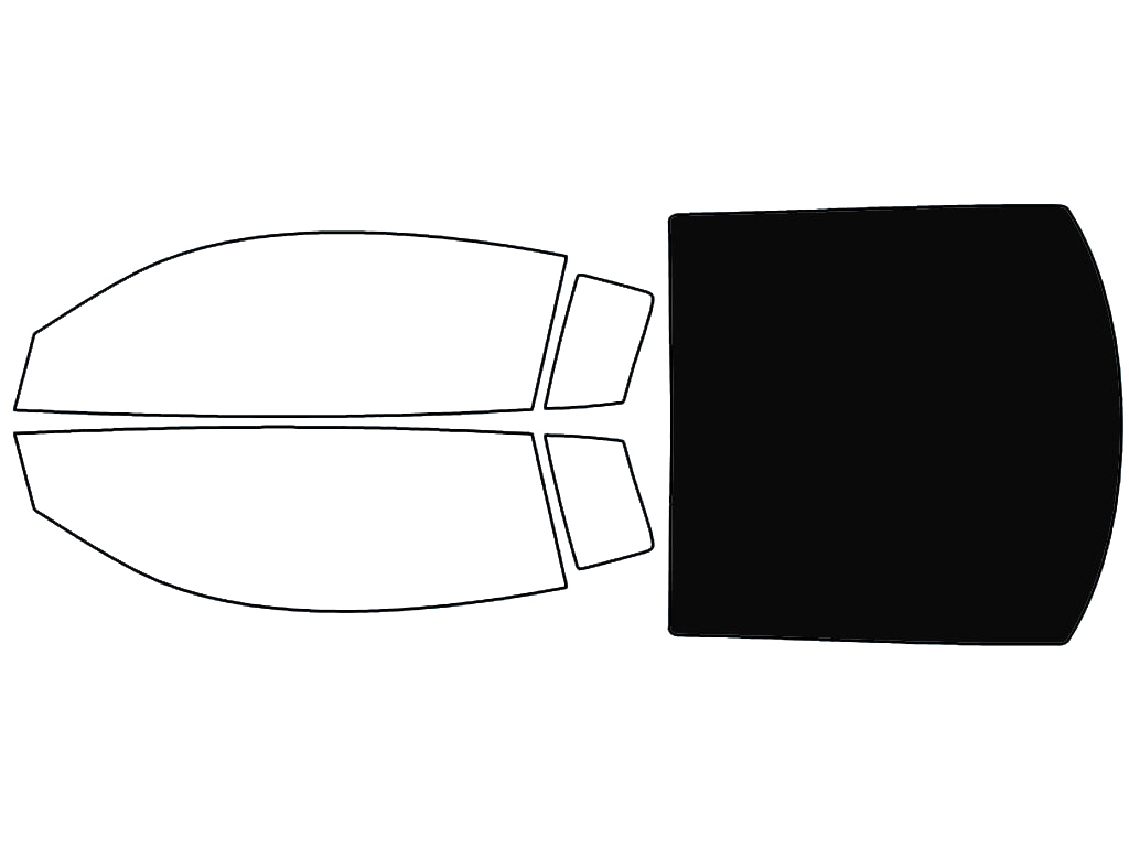 Rear Windshield - 5%