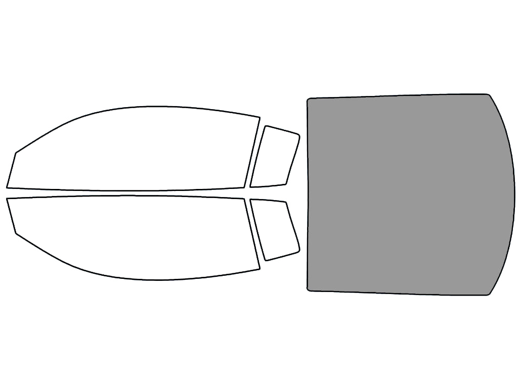 Rear Windshield - 45%
