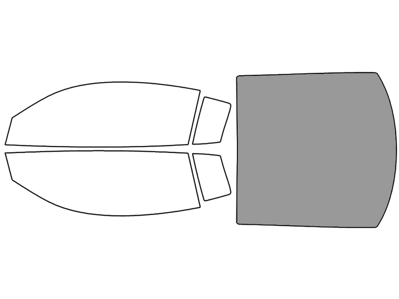 Rear Windshield - 45%