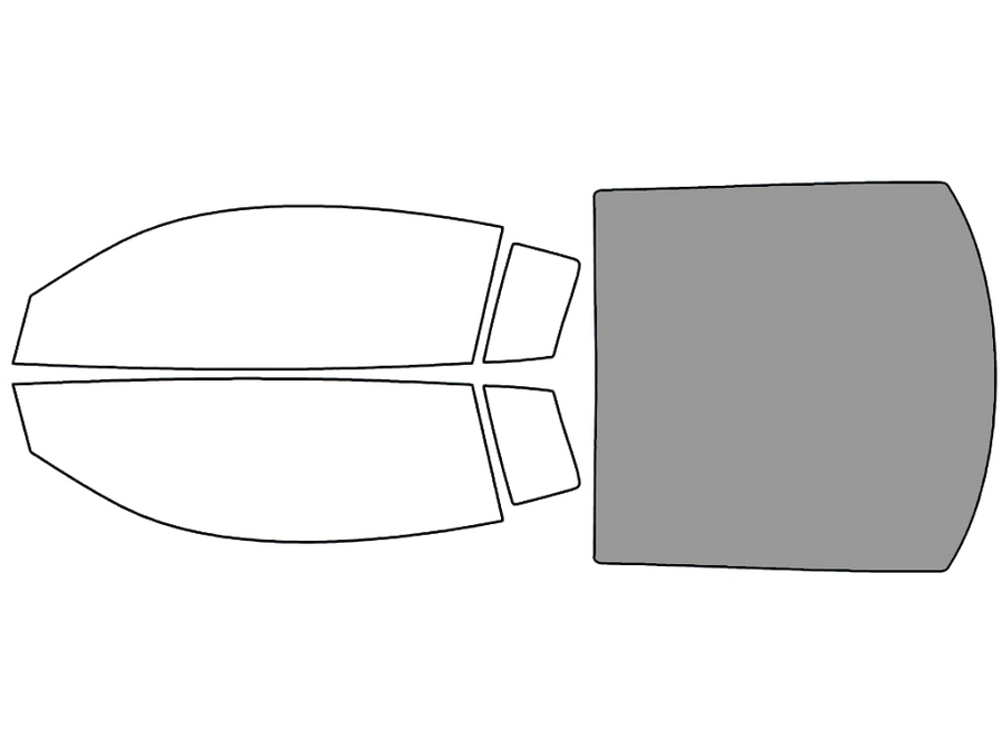 Rear Windshield - 45%