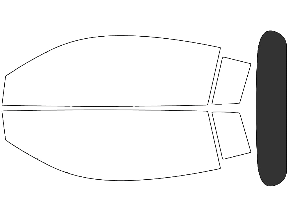 Rear Windshield - 15%