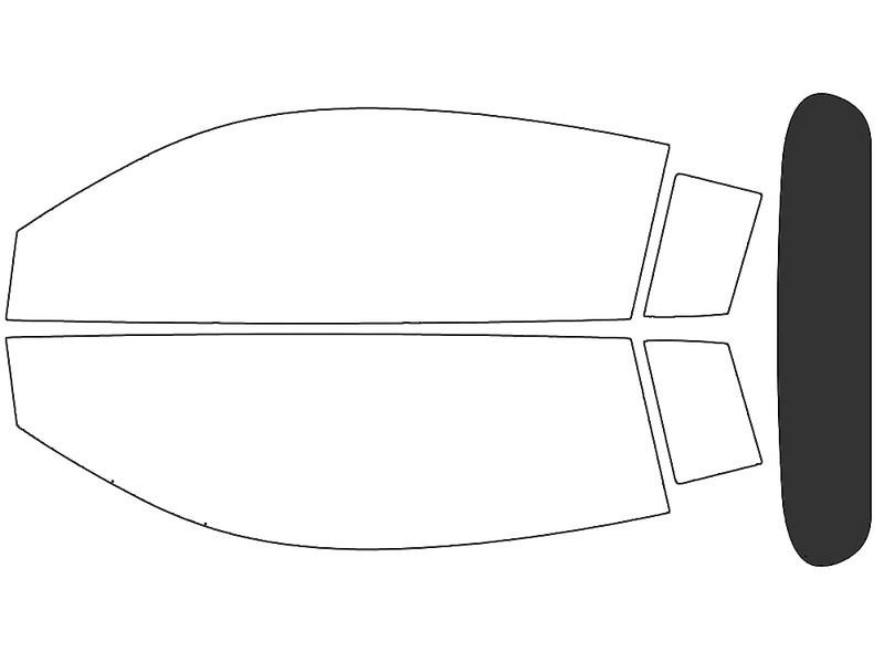 Rear Windshield - 15%