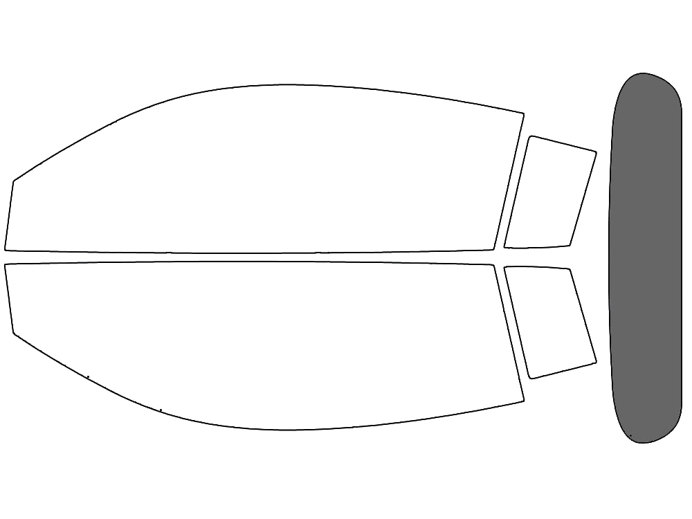 Rear Windshield - 30%