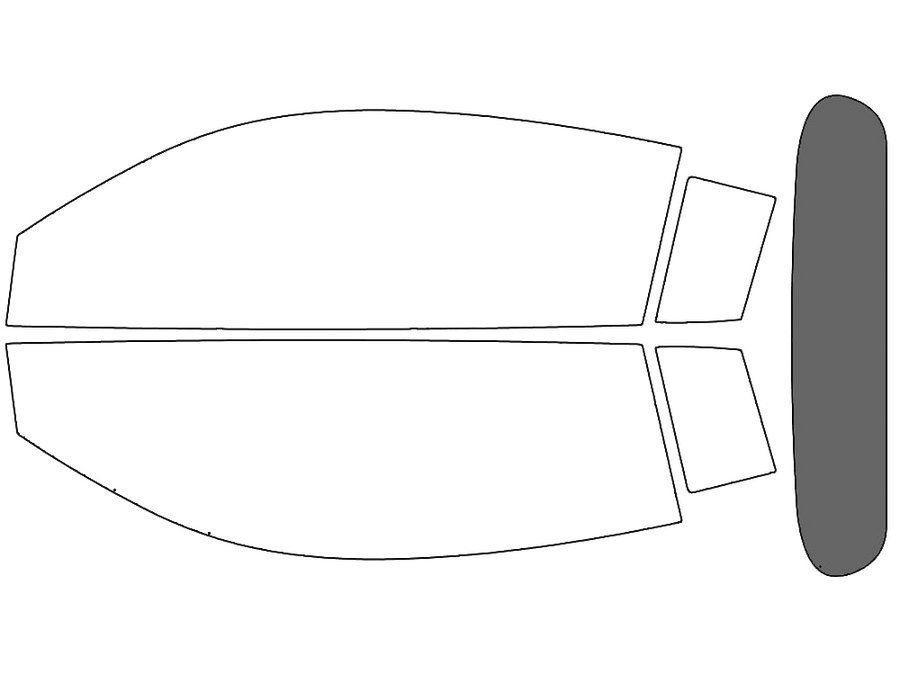 Rear Windshield - 30%