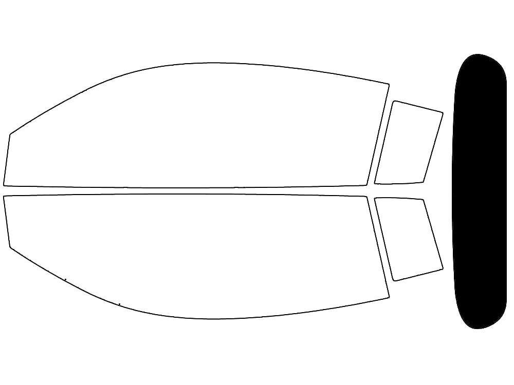Rear Windshield - 5%